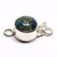 Blue vine clasp