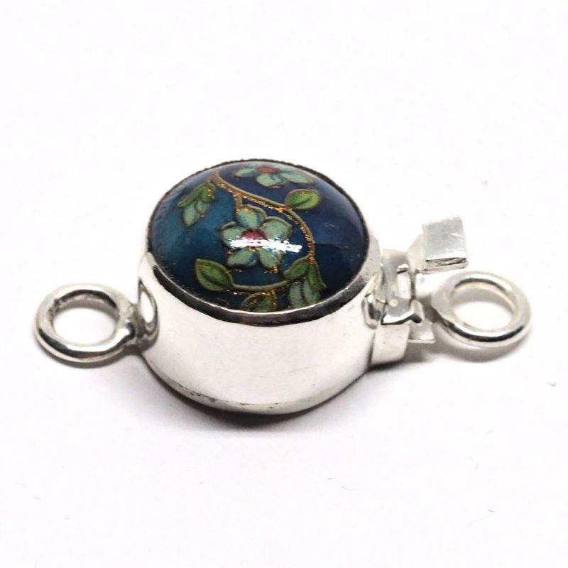 Blue vine clasp