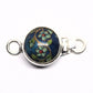 Blue vine clasp