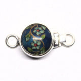 Blue vine clasp