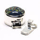 Blue vine clasp