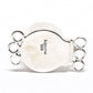 Montana blue Swarovski clasp