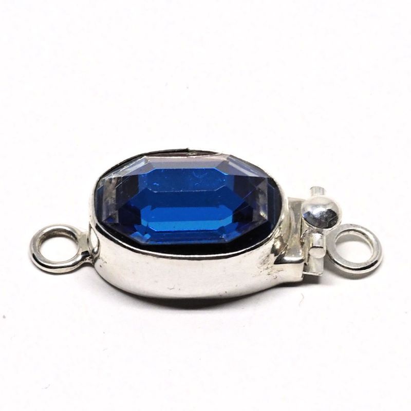 Aqua mirror clasp
