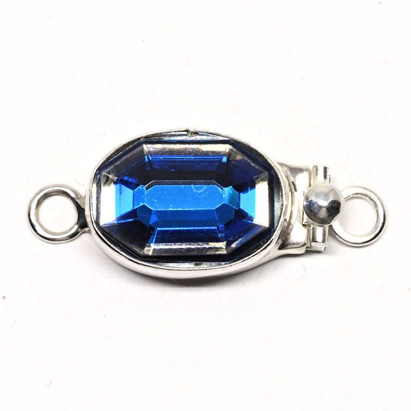 Aqua mirror clasp