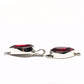 Swarovski Siam hook clasp