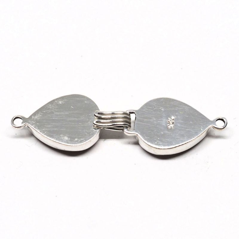 Swarovski Siam hook clasp