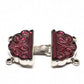 Pink hook clasp