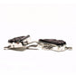 Pink hook clasp