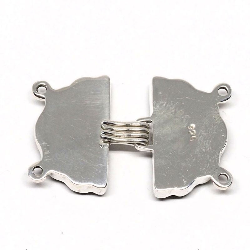 Pink hook clasp
