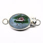 Czech lampwork clasp