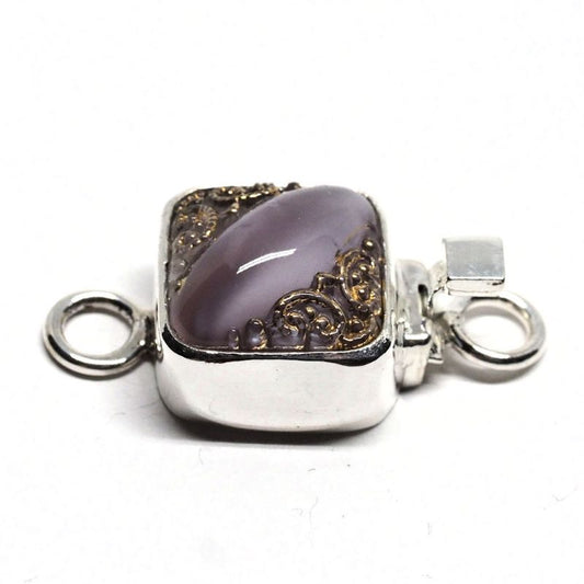 Tiny purple clasp