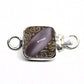 Tiny purple clasp