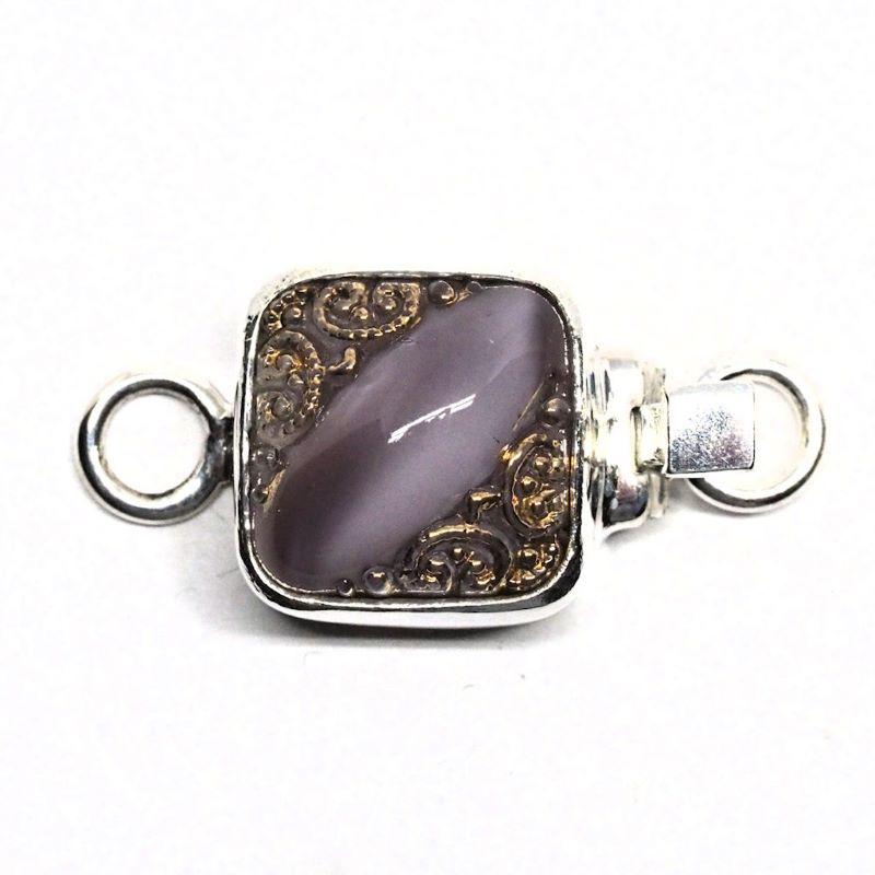 Tiny purple clasp