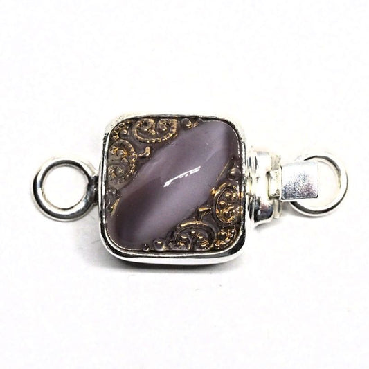Tiny purple clasp