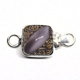 Tiny purple clasp