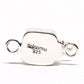 Tiny black clasp
