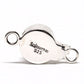 Jais scarabe clasp