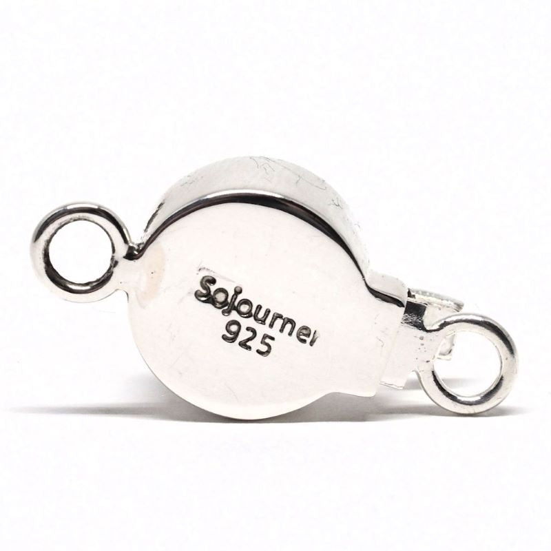 Jais scarabe clasp