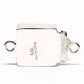 German dark and light blue silver foil clasp