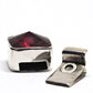 Small square Siam Swarovski clasp