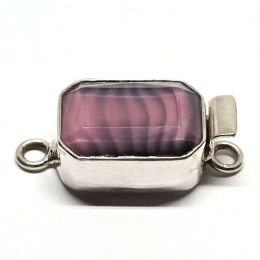 Dusty rose clasp