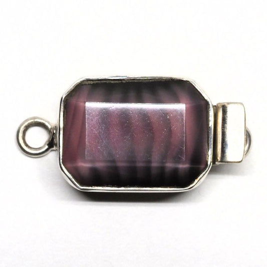 Dusty rose clasp