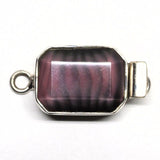 Dusty rose clasp