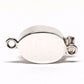 Black and blue clasp