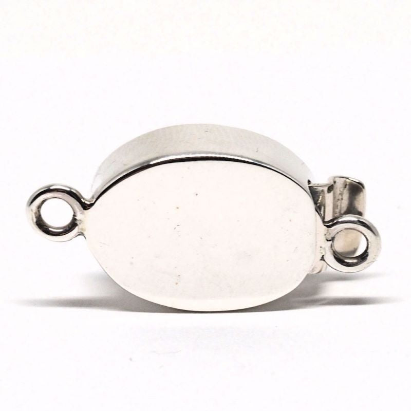Black and blue clasp