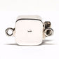 Light sapphire Swarovski square clasp