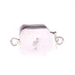 Swarovski Gold Sahara sterling silver box clasp