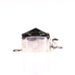 Swarovski Gold Sahara sterling silver box clasp