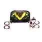 Swarovski Gold Sahara sterling silver box clasp