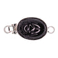 Black glass scarab clasp