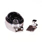 Black glass scarab clasp