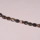 Red forest agate lozenges