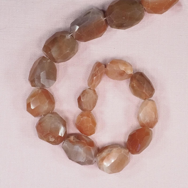 Fire agate chunks