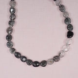 12 mm rutilated quartz lozenges