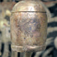 Hand-made copper bell, 7.5 inch