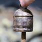 Hand-made copper bell, 2 inch