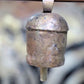 Hand-made copper bell, 3 inch
