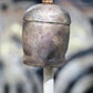 Hand-made copper bell, 3.5 inch