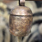 Hand-made copper bell, 4 inch