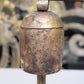  Hand-made copper bell, 6.5 inch