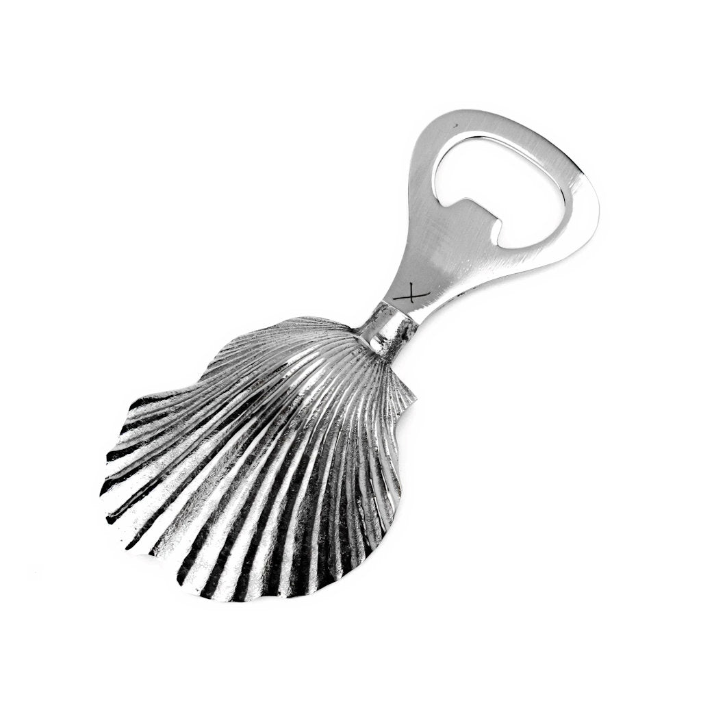 Shell bottle opener