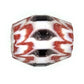 10 mm by 8 mm glass chevrons