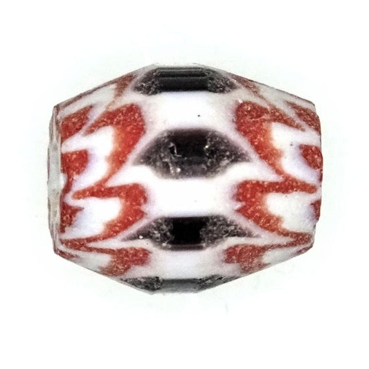 10 mm by 8 mm glass chevrons