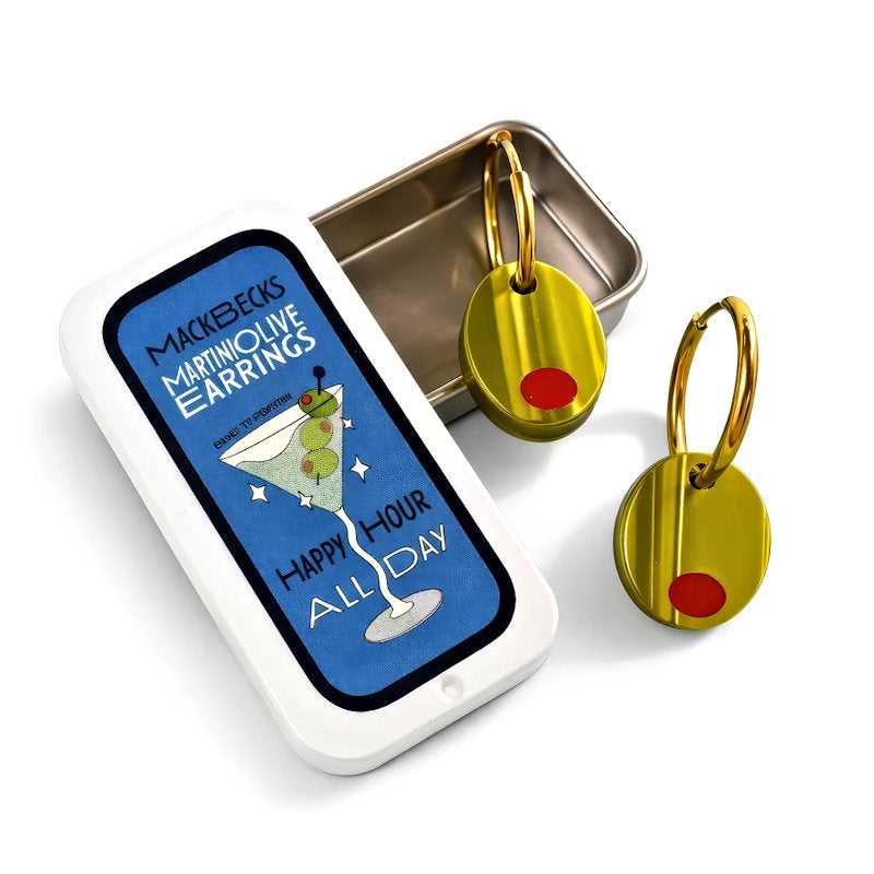 Olive Earrings