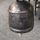 Hand-made copper bell, 3.5 inch