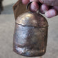 Hand-made copper bell, 4 inch